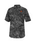 ფოტო #2 პროდუქტის Men's Charcoal Oregon State Beavers Realtree Aspect Charter Full-Button Fishing Shirt