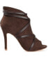 ფოტო #2 პროდუქტის Women's Samara Peep Toe Stiletto Dress Booties