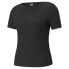 PUMA Her Ribbed Slim short sleeve T-shirt