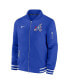 ფოტო #2 პროდუქტის Men's Royal Atlanta Braves Authentic Collection Game Time Bomber Full-Zip Jacket