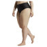Фото #1 товара ADIDAS High-Waist Plus Size Bikini Bottom
