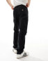 Dickies duck canvas carpenter trousers in black