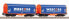 PIKO 58396 - Train model - Boy/Girl - 14 yr(s) - Blue - Orange - Model railway/train - 417 mm