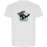 ფოტო #1 პროდუქტის KRUSKIS Extreme Snowboarding ECO short sleeve T-shirt