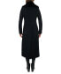 ფოტო #2 პროდუქტის Women's Wool Blend Maxi Coat, Created for Macy's