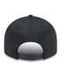 Фото #3 товара Men's Black Chicago White Sox 2024 Clubhouse Low Profile 59FIFTY Snapback Hat