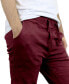 ფოტო #3 პროდუქტის Men's Slim Fit Basic Stretch Twill Joggers, Pack of 3