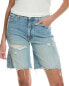 Фото #1 товара Mother Denim The Undercover Fray Gtfo Short Women's