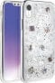 Фото #1 товара Uniq UNIQ etui Lumence Clear iPhone Xr srebrny/Perivvinkle silver