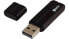 Фото #1 товара Verbatim MyMedia - 16 GB - USB Type-A - 2.0 - Cap - Black
