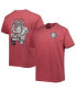 Фото #1 товара Men's Crimson Alabama Crimson Tide Hyperlocal Elephant T-shirt
