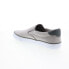 Фото #11 товара Lugz Clipper MCLIPRC-0435 Mens Gray Canvas Slip On Lifestyle Sneakers Shoes