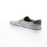 Lugz Clipper MCLIPRC-0435 Mens Gray Canvas Slip On Lifestyle Sneakers Shoes