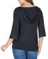 Фото #2 товара Women's Oversized Hoodie Top