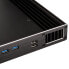 Фото #5 товара Akasa Plato X7D UCFF-Gehäuse (Intel NUC), OEM - schwarz