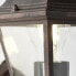 Фото #3 товара Настенный светильник Brilliant Nissie Внешний Ржавый черный E27 60 W