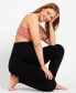 Фото #8 товара Women's Maternity Seamless Over Bump Leggings