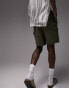 Фото #4 товара Topman skinny cargo shorts in khaki