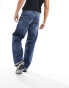 G-Star – Type 96 – Locker geschnittene Jeans in heller Waschung