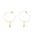 Фото #1 товара AGULLA earrings #gold glitter 1 u