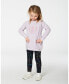 ფოტო #3 პროდუქტის Big Girls Super Soft Tunic With Heart Light Purple Mix