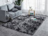 Фото #3 товара strado Carpet Ombre Shaggy Strado 200x200 OmbreGrey (Dark Gray) universal