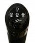 Фото #2 товара Вентилятор колонковый с черной трубкой + пульт дистанционного управления Voltino Tubo 45W черный