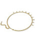 Фото #4 товара Swarovski gold-Tone Mixed Crystal Charm Necklace, 16-1/2" + 3-1/6" extender