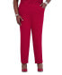 ფოტო #1 პროდუქტის Women's Pull-On Straight-Leg Pants