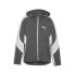 Фото #1 товара Puma Evostripe FullZip Hoodie Mens Grey Casual Outerwear 67899580