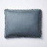 Фото #5 товара Lace Border Cotton Slub Comforter & Sham Set Threshold designed w/ Studio McGee