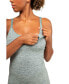 Maternity Isabella Seamless Yoga Nursing Tank