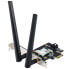 Фото #1 товара ASUS PCE-AX3000 BT 5.0 Wireless LAN Adapter, 2.4GHz/5GHz WLAN - PCIe x1