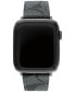 Фото #1 товара Ремешок COACH Black Canvas Apple Watch Band 42/44/45mm
