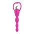 Фото #5 товара Anal Chain with Vibration Pink