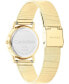 Фото #3 товара Часы Calvin Klein CK Feel Gold-Tone Mesh Watch