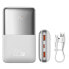 Фото #2 товара Powerbank Bipow Pro 20000mAh 22.5W z kablem USB USB-C 0.3m biały