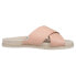 TOMS Savanna Slide Womens Pink Casual Sandals 10018060T