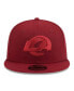 Фото #2 товара Men's Cardinal Los Angeles Rams Color Pack 9FIFTY Snapback Hat