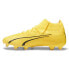Фото #3 товара Puma Ultra Pro Firm GroundArtificial Ground Lace Up Soccer Cleats Mens Yellow Sn