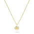 Charming Gold Plated Tree of Life Necklace NCL104Y