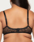 Women's Full Figure Lace Underwire Bra J5537