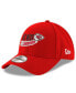 Фото #1 товара Men's Red Kansas City Chiefs 2022 AFC West Division Champions 9FORTY Adjustable Hat