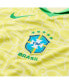 Фото #1 товара Big Boys and Girls Yellow Brazil National Team 2024 Home Stadium Replica Jersey