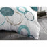 Nordic cover HOME LINGE PASSION Green Circles 140 x 200 cm