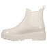 Фото #3 товара BEACH by Matisse Penny Rain Booties Womens White Casual Boots PENNY-103