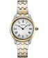 Women's Essentials Two-Tone Stainless Steel Bracelet Watch 29mm