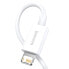 Superior kabel przewód USB Iphone Lightning 2.4A 25cm Biały