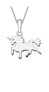 Фото #1 товара Современный серебряный кулон Unicorn SVLP0550XH20000