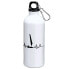 Фото #2 товара KRUSKIS Sailing Heartbeat 800ml Aluminium Bottle